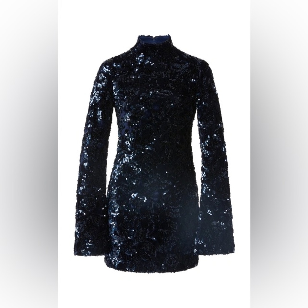 Alexis Rhapsody Dress in Navy